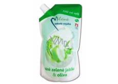 Miléne Zelené Jablko a oliva tekuté mydlo náhradná náplň 500 ml