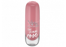 Essence Gelový lak na nechty 08 The Final Rose 8 ml