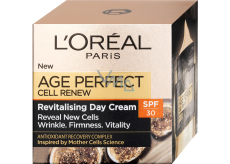 Loreal Paris Age Perfect Cell Renew SPF30 revitalizačný denný krém pre všetky typy pleti 50 ml