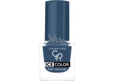 Golden Rose Ice Color Nail Lacquer lak na nechty mini 182 6 ml