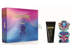 Moschino Toy 2 Pearl parfumovaná voda 30 ml + telové mlieko 50 ml, darčeková sada unisex