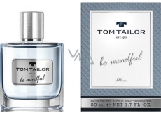 Tom Tailor Be Mindful Man toaletná voda 50 ml