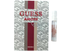 Guess Amore Roma unisex toaletná voda 2 ml flakón