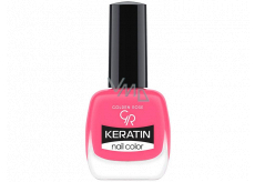 Golden Rose Keratin Nail Color 28 Ružová farba 10,5 ml