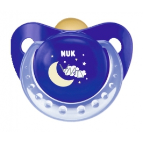 Nuk Trendline Night & Day latexové cumlík 0-6 mesiacov veľkosť 1