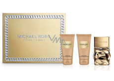 Michael Kors Pour Femme parfumovaná voda 50 ml + telové mlieko 50 ml + sprchový gél 50 ml, darčeková sada pre ženy