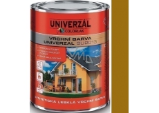 Colorlak Univerzal SU2013 syntetická lesklá vrchná farba Okrová svetlá 0,6 l