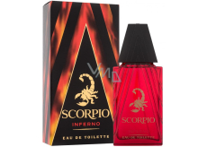 Scorpio Inferno toaletná voda pre mužov 75 ml