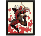 Epee Marvel Deadpool - Shooting love 3D obrázok 26 x 20 cm