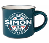 Albi Espresso Hrnček Simon - Pravý gentleman, sen všetkých dievčat a žien 45 ml