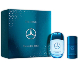 Mercedes-Benz The Move toaletná voda pre mužov 100 ml + deodorant stick 75 g, darčeková sada