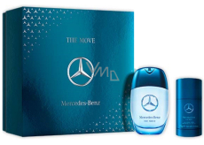 Mercedes-Benz The Move toaletná voda pre mužov 100 ml + deodorant stick 75 g, darčeková sada