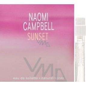 Naomi Campbell Sunset toaletná voda pre ženy 1,2 ml s rozprašovačom, vialka