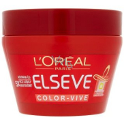 Loreal Paris Elseve Color Vive ochranná maska na vlasy farbené alebo po melíre 300 ml