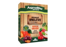 AgroBio Trumf Ovocné dreviny prírodné granulované organické hnojivo 1 kg