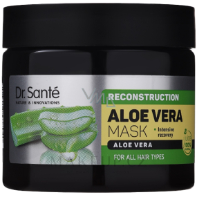 Dr. Santé Aloe Vera maska na vlasy pre intenzívnu regeneráciu 300 ml
