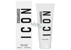 Dsquared2 Icon Pour Femme parfumované telové mlieko pre ženy 200 ml