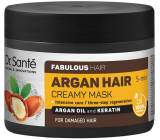 Dr. Santé Arganový olej a keratín krémová maska na poškodené vlasy 300 ml
