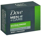 Dove Men + Care Extra Fresh Hydratačné toaletné mydlo pre mužov 90 g