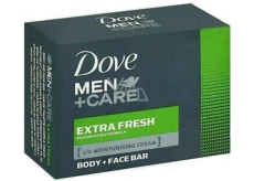 Dove Men + Care Extra Fresh Hydratačné toaletné mydlo pre mužov 90 g