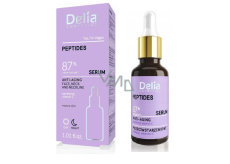 Delia Cosmetics Peptides 87% prírodné sérum na tvár, krk a dekolt 30 ml