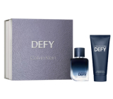 Calvin Klein Defy parfumovaná voda 50 ml + sprchový gél 100 ml, darčeková sada pre mužov