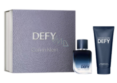 Calvin Klein Defy parfumovaná voda 50 ml + sprchový gél 100 ml, darčeková sada pre mužov