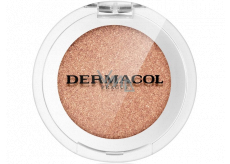 Dermacol Mono 3D Metal očné tiene 06 crème brûlée 2 g