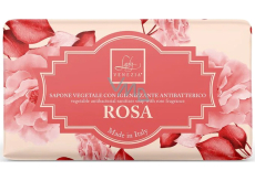 Lady Venezia Rosa - Ružové antibakteriálne toaletné mydlo 100 g