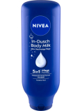 Nivea 5v1 Pflege Formel Vyživujúce telové mlieko do sprchy 400 ml
