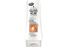 Gliss Kur Total Repair regeneračný balzam na suché, poškodené vlasy 200 ml