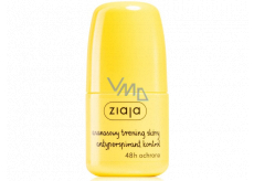 Ziaja Pineapple guľôčkový antiperspirant roll-on pre ženy 60 ml