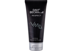 David Beckham Respect sprchový gél pre mužov 200 ml