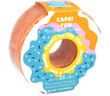 Bomb Cosmetics CapriFun Donut prírodná sprchová masážna hubka do kúpeľa s vôňou 165 g