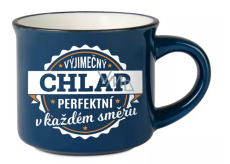 Hrnček na espresso Albi - výnimočný chlapík dokonalý v každom ohľade 45 ml