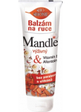 Bion Cosmetics Mandle výživný balzam na ruky pre všetky typy pokožky 200 ml
