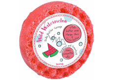 Bomb Cosmetics Wild Watermelon prírodná masážna sprchová hubka s vôňou 200 g