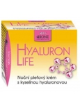 Bione Cosmetics Hyaluron Life s kyselinou hyalurónovou nočný pleťový krém pre všetky typy pleti 51 ml