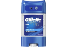 Gillette Cool Wave gél antiperspirant pre mužov 70 ml