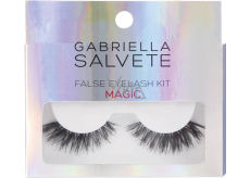 Gabriella Salvete False Lash Kit Magic umelé riasy z prírodných vlasov 1 pár