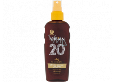 Nubian F20 vitamín E Olej na opaľovanie 150 ml