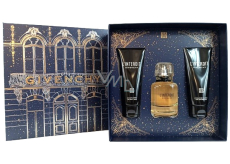 Givenchy L´Interdit parfumovaná voda pre ženy 50 ml + telové mlieko 75 ml + sprchový gél 75 ml, darčeková sada