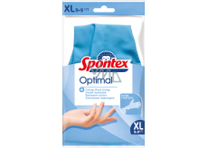 Spontex Optimal Rukavice gumené veľkosť XL 1 pár