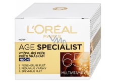 Loreal Paris Age Specialist 65+ vyživujúci nočný krém proti vráskam 50 ml