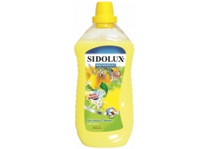 Sidolux Universal Soda Svieži citrón čistiaci prostriedok na všetky umývateľné povrchy a podlahy 1 l