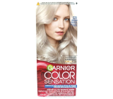 Garnier Color Sensation Farba na vlasy S11 Oslnivá strieborná