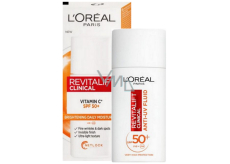 Loreal Paris Revitalift Clinical Anti-UV SPF 50+ Denný fluid na starnúcu pleť 50 ml