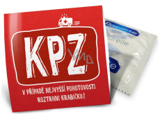 Nekupto Funny kondóm KPZ 1 kus