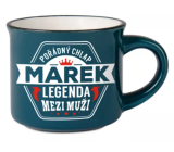 Albi Espresso Hrnček Marek - Správny muž, legenda medzi mužmi 45 ml