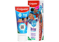 Colgate Kids Mild Mint 6-9 rokov, zázračná zubná pasta pre deti 50 ml